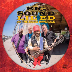 ImportCDs Big Sound of Lil' Ed &amp; the Blues Imperials, Américaine, CD, Support physique, Adulte, 1 disques, 13/10/2016