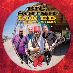 ImportCDs Big Sound of Lil' Ed & the Blues Imperials CD Américaine