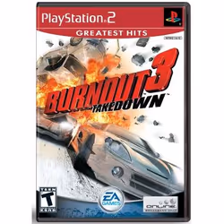 Electronic Arts Burnout 3 Takedown, PS2, PlayStation 2, Mode Multiplayer, Tout le monde