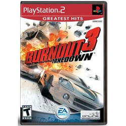Electronic Arts Burnout 3 Takedown, PS2 PlayStation 2