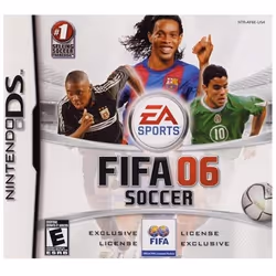 Electronic Arts FIFA Soccer06, DS, Nintendo DS, Mode Multiplayer, Tout le monde