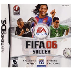 Electronic Arts FIFA Soccer06, DS Nintendo DS