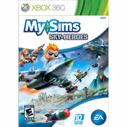 Electronic Arts MySims SkyHeroes, Xbox 360, Xbox 360, Mode Multiplayer, Tout le monde de plus de 10 ans