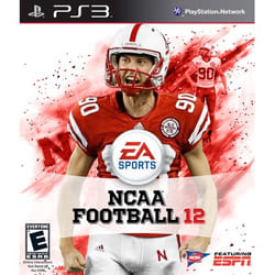 Electronic Arts NCAA Football 12, PS3 PlayStation 3