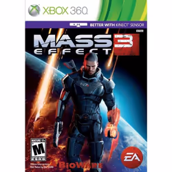 Electronic Arts Mass Effect 3, Xbox 360, Xbox 360, Mode Multiplayer, M (Mature)