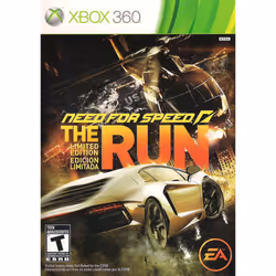 Electronic Arts Need For Speed The Run, Xbox 360, Xbox 360, T (Teen)