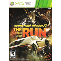 Electronic Arts Need For Speed The Run, Xbox 360
