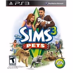 Electronic Arts The Sims 3 Pets, PS3, PlayStation 3, T (Teen)