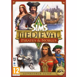 Electronic Arts The Sims Medieval Pirates & Nobles, PC, PC, T (Teen)