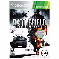 Electronic Arts Battlefield Bad Company 2, Platinum Hits, Xbox360, Xbox 360, Mode Multiplayer, M (Mature)