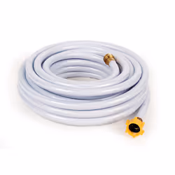 Camco TastePURE, Tuyau d’arrosage, 15,24 m, Polyvinyl chloride (PVC), Blanc, États-Unis
