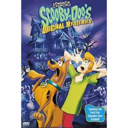 Warner Home Video Scooby-doo's Original Mysteries, DVD, Film d'animation/bande dessinée, DVD, Anglais, 2D, Animation