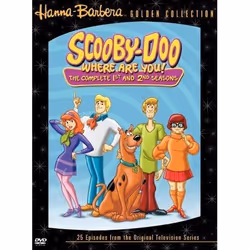 Warner Home Video Scooby-doo Where Are You: Seasons One And Two, DVD, Film d'animation/bande dessinée, DVD, Anglais, 2D, 4 di ...