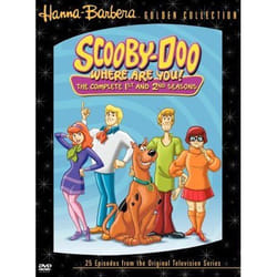 Warner Home Video Scooby-doo Where Are You: Seasons One And Two, DVD Anglais