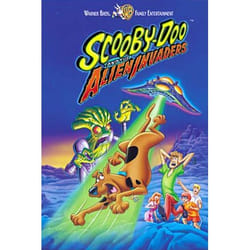 Warner Home Video Scooby-doo And The Alien Invaders, DVD Anglais