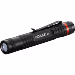 Lampe Led Penlight G19 - COAST - Torche - Noir - Non Rechargeable - Pile - 8 m - 1 Mode - 1 Ampoule