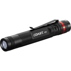 Lampe Led Penlight G19 - COAST - Torche - Noir - Non Rechargeable - Pile - 8 m - 1 Mode - 1 Ampoule