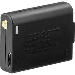 Batterie de rechange Coast 21532 noir Convient pour (détails): Lampe frontale LED Coast FL75R