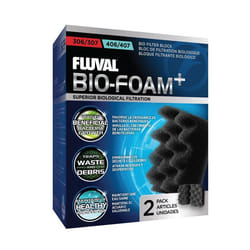 Bloc De Mousse Biologique Fluval Pour Aquarium - 306 406 - Filtration Biologique Et Mécanique