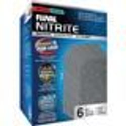 Filtre anti-nitrate - Fluval - 307/407 - 6 pcs - Bleu - Pour poisson deau froide