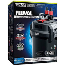 Fluval 207 Filtre extérieur pour Aquariophilie 780 l-h Noir (Schwarz)