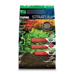 Fluval Substrat Stratum - Plantes/Crevettes 4kg