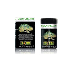 Exoterra Hygiène Pour Reptile Multi Vitamine Poudre 70 G
