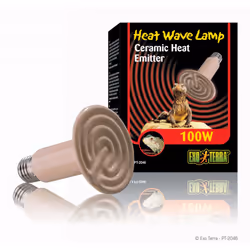 EXO TERRA Ampoule Ceramic Heater 100W - Pour reptiles
