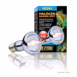 Lampe pour terrarium halogène Exo Terra Sun Glo 50W