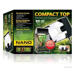 Rampe éclairage pour terrarium Exo Terra Compact Top Nano