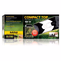 EXO TERRA Galerie Compact Top 30 cm - Pour terrarium