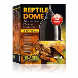 Chauffage pour reptile Exo Terra Dome