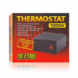 Exo Terra PT2456 thermostat Noir