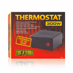 Exo Terra PT2457 thermostat Noir