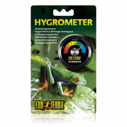 Exo Terra PT2466 hygromètre et psychromètre Noir