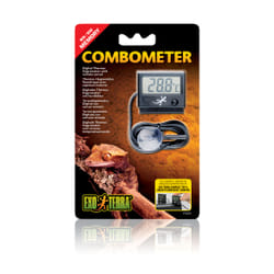 Exo Terra PT2470 hygromètre et psychromètre Intérieure Hygromètre électronique Noir