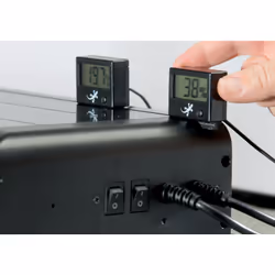 Exo Terra PT2472 thermomètre environnement Thermomètre électrique Terrarium Noir - Vue supplémentaire 2
