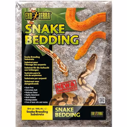 Kit de décoration pour serpents Exo Terra Snake Bedding Substrat