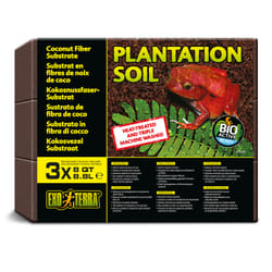 Exo Terra PT2771 substrat pour reptiles et amphibiens Coque de noix de coco 26,4 L