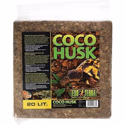 Coco Husk 20 Litres - Exo Terra