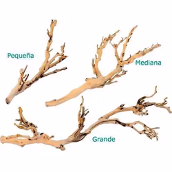 Kit de décoration pied de vigne sablé Exo Terra
