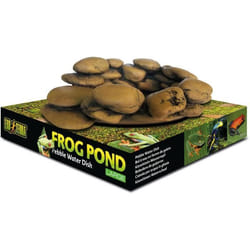 Abreuvoir pour amphibiens en forme de galets Exo Terra Frog