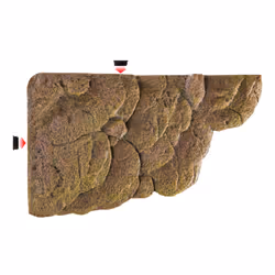 Exo Terra PT3802 plateforme et cachette pour l'habitat des reptiles
