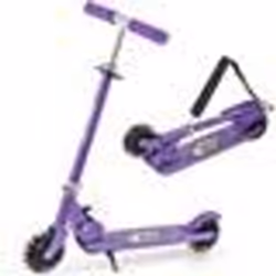 Trottinette Enfants Pliable COSTWAY 2 Roues LED Clignotantes Béquille-3 Hauteurs Réglables-Pont Elargi-50kg-pour 3-8 Ans Viol ...