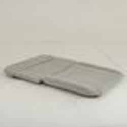COSTWAY Matelas Gonflable Voiture avec Pompe à Air Flocage Double Face et Sac de Transport pour Camions Camping-cars150KG Gris
