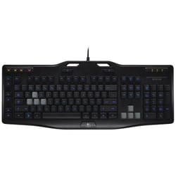 Logitech G105 clavier USB QWERTY Anglais Noir