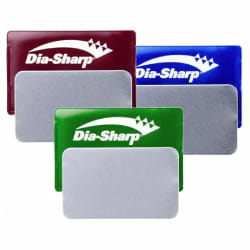 DMT Aiguiseur format carte - 3pcs