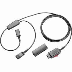 POLY Y-Splitter Adapter, Noir