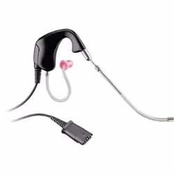 POLY StarSet H31CD, Avec fil, Bureau/Centre d'appels, Casque, Noir, Gris, Rose