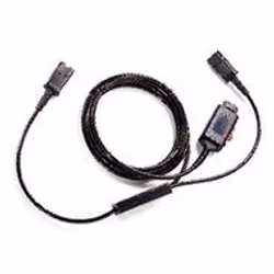 POLY Y Cable, Noir